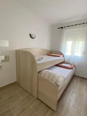 Krevet ili kreveti u jedinici u objektu Višić apartment