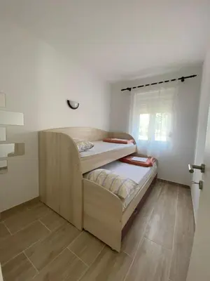 Krevet ili kreveti u jedinici u objektu Višić apartment