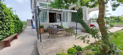 Vrt u objektu Apartments David