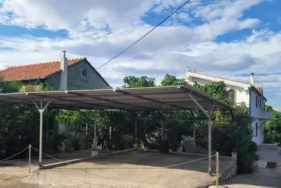Zgrada u kojoj se nalazi apartman