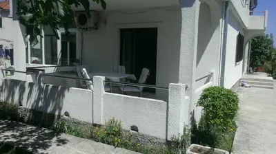 Zgrada u kojoj se nalazi apartman