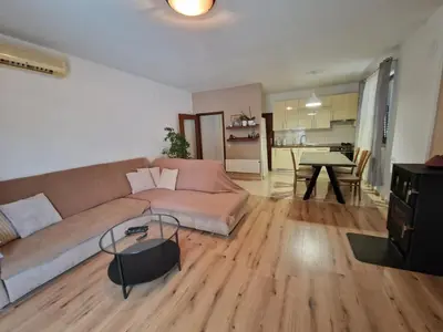 Kuhinja ili čajna kuhinja u objektu Apartments David