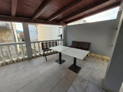 Balkon ili terasa u objektu Villa Kaktusa