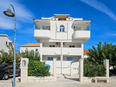 Zgrada u kojoj se nalazi apartman