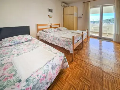 Krevet ili kreveti u jedinici u objektu Apartment Miline-3 by Interhome