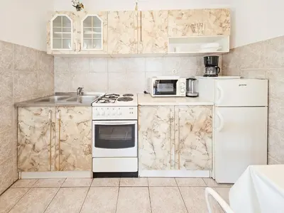 Kuhinja ili čajna kuhinja u objektu Apartment Miline-3 by Interhome
