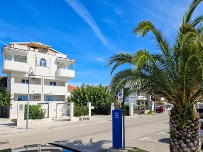 Zgrada u kojoj se nalazi apartman