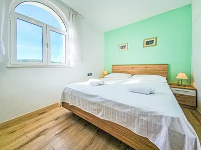 Krevet ili kreveti u jedinici u objektu Apartment Miline-4 by Interhome