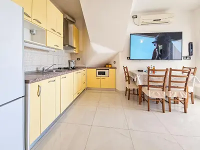 Kuhinja ili čajna kuhinja u objektu Apartment Miline-4 by Interhome