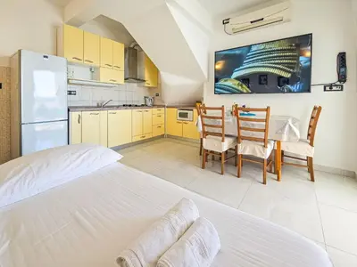 Kuhinja ili čajna kuhinja u objektu Apartment Miline-4 by Interhome