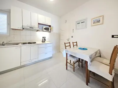 Kuhinja ili čajna kuhinja u objektu Apartment Miline-5 by Interhome