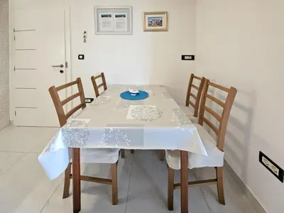 Tlocrt objekta Apartment Miline-5 by Interhome