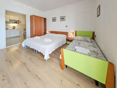 Krevet ili kreveti u jedinici u objektu Apartment Miline-5 by Interhome