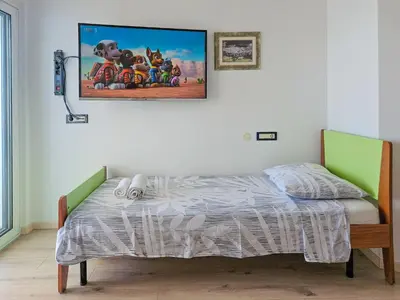 Krevet ili kreveti u jedinici u objektu Apartment Miline-5 by Interhome