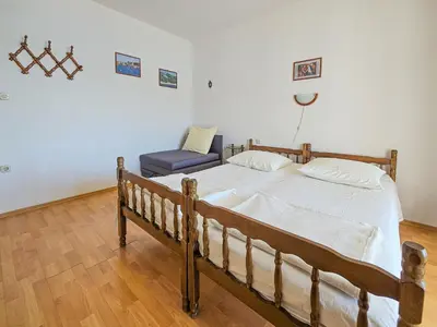 Krevet ili kreveti u jedinici u objektu Apartment Miline-2 by Interhome