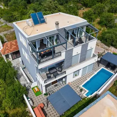 MY DALMATIA - Sea view Penthouse Nikita