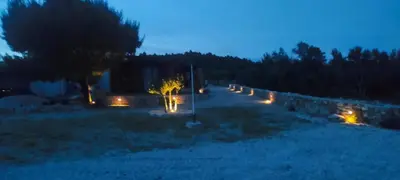 Tlocrt objekta Beach House Gabriela