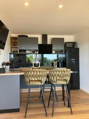 Kuhinja ili čajna kuhinja u objektu Beach House Gabriela