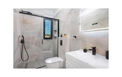 Kupaonica u objektu Villa Antonio