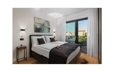 Krevet ili kreveti u jedinici u objektu Villa Antonio