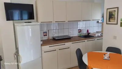 Kuhinja ili čajna kuhinja u objektu Seestern