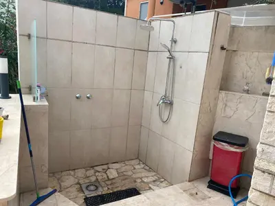 Kupaonica u objektu Seestern