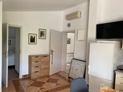 TV i/ili zabavni centar u objektu Seestern