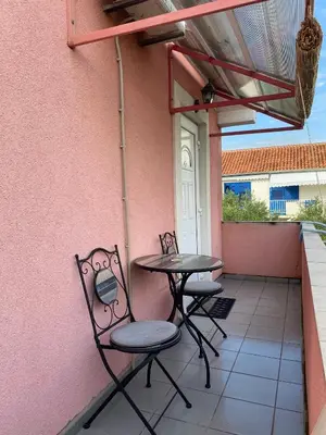 Balkon ili terasa u objektu Apartments by the sea Betina, Murter - 23716