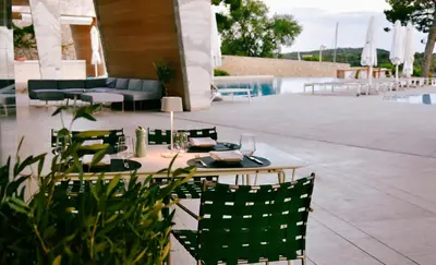 Tlocrt objekta D-Resort Šibenik