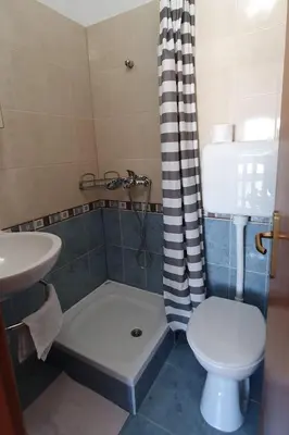 Kupaonica u objektu Apartments by the sea Tisno - Murter - 23720