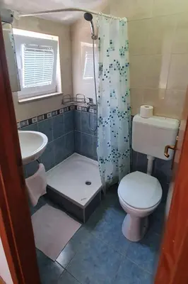 Kupaonica u objektu Apartments by the sea Tisno - Murter - 23720