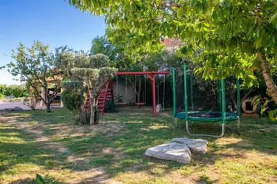 Dječje igralište u objektu MY DALMATIA - Villa Olea with private heated pool and sauna