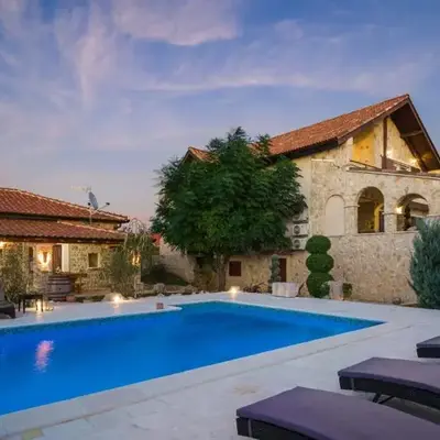 MY DALMATIA - Villa Olea with private heated pool and sauna