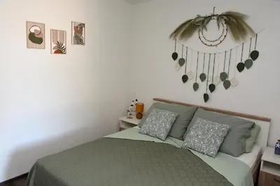 Krevet ili kreveti u jedinici u objektu Maris Rogoznica