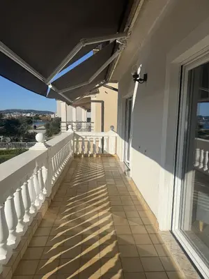 Balkon ili terasa u objektu Beachfront Apartments Jackie