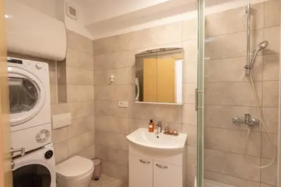 Kupaonica u objektu Apartment Eden de Mer - Odmor u srcu Dalmacije u Žaboriću kraj Šibenika