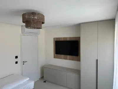 Krevet ili kreveti u jedinici u objektu Primosten Sunhill P1-S5