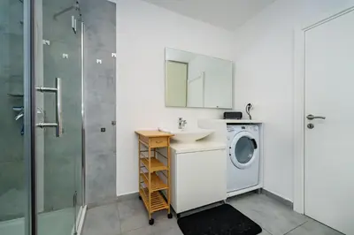 Kuhinja ili čajna kuhinja u objektu Tribunj Apartment