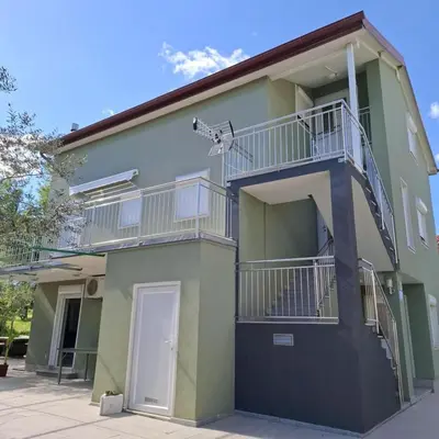 Zgrada u kojoj se nalazi apartman