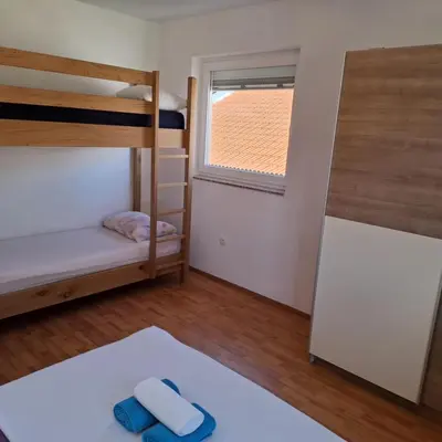 Krevet ili kreveti u jedinici u objektu Apartments Oliva - Maslina