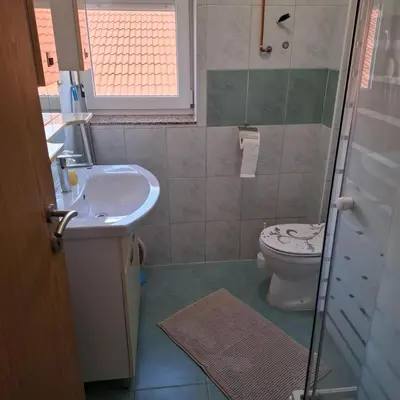 Kupaonica u objektu Apartments Oliva - Maslina