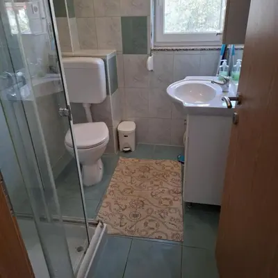 Kupaonica u objektu Apartments Oliva - Maslina