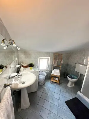 Kupaonica u objektu Apartment Luka