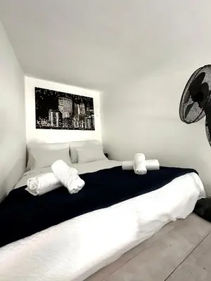 Krevet ili kreveti u jedinici u objektu Apartment Luka