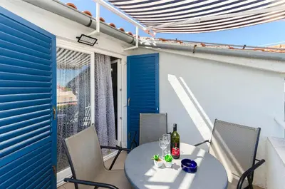 Balkon ili terasa u objektu Apartment Luka