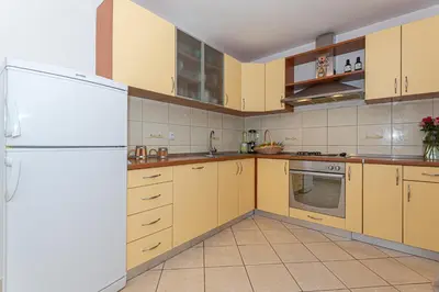 Kuhinja ili čajna kuhinja u objektu Villa Luca