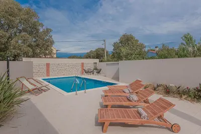 Bazen u objektu Villa Luca ili u blizini