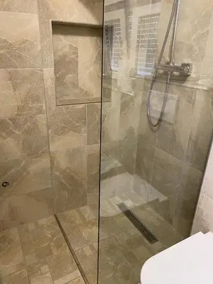 Kupaonica u objektu Oktobus