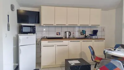 Kuhinja ili čajna kuhinja u objektu Oktobus