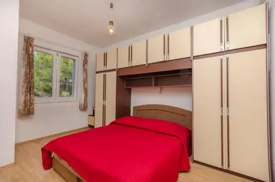 Krevet ili kreveti u jedinici u objektu Apartments Angel